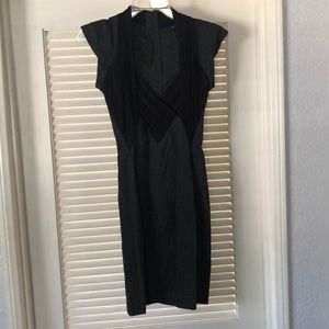 French Connection slim mini dress